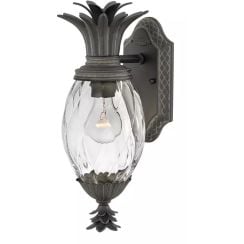 Elstead Lighting Plantation kültéri fali lámpa 1x40 W fekete HK-PLANTATION-S-MB