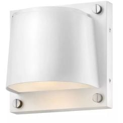 Elstead Lighting Scout kültéri fali lámpa 1x8 W fehér HK-SCOUT-WHT
