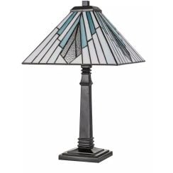 Elstead Lighting Alderley asztali lámpa 1x60 W barna TF-ALDERLEY-TL-L