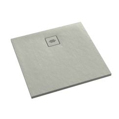 Schedline Protos Cement Stone négyzet alakú zuhanytálca 100x100 cm cement 3SP.P2K-100100/CT/ST-M1/CT/ST