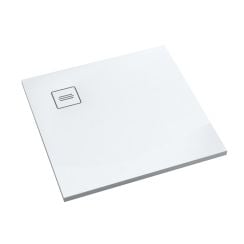 Schedline Protos Smooth White négyzet alakú zuhanytálca 80x80 cm fehér 3SP.P1K-8080-M1