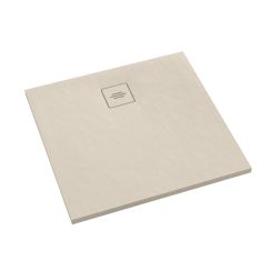 Schedline Protos Cashmere Stone négyzet alakú zuhanytálca 80x80 cm bézs 3SP.P2K-8080/PK/ST-M1/PK/ST