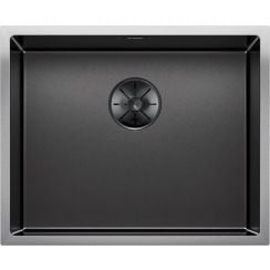 Blanco Claron 500-U acél mosogató 54x44 cm acél 527834