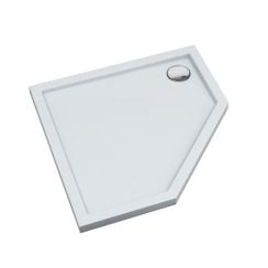 Schedline Estima ötszögletű zuhanytálca 90x90 cm fehér 3SP.E1PK-9090