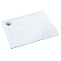 Schedline Libra White Stone zuhanytálca 100x70 cm fehér 3SP.L1P-70100/B/ST