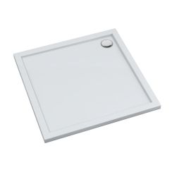 Schedline Estima négyzet alakú zuhanytálca 80x80 cm fehér 3SP.E1K-8080