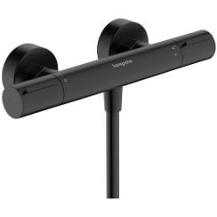 Hansgrohe Ecostat Element zuhanycsaptelep fal z termosztáttal króm-fekete 13346340