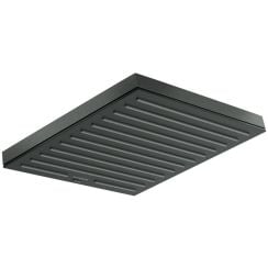 Hansgrohe Pulsify E fejzuhany 26x26 cm négyzet króm-fekete 24333340
