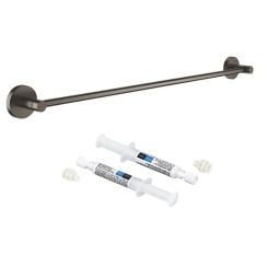 Készlet törölközőtartó Grohe Start 41178AL0, ragasztó Grohe 41128000
