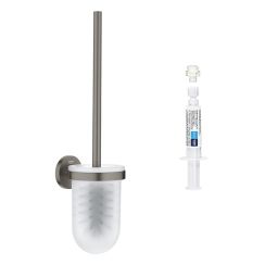 Készlet WC kefe Grohe Start 41185AL0, ragasztó Grohe QuickGlue 41127000