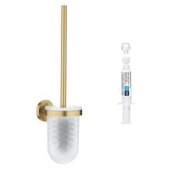 Készlet WC kefe Grohe Start 41185GN0, ragasztó Grohe QuickGlue 41127000