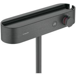 Hansgrohe ShowerTablet Select zuhanycsaptelep fal z termosztáttal króm-fekete 24360340