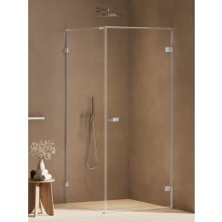 New Trendy Oxia zuhanykabin 120x70 cm króm fényes/átlátszó üveg AXJ-0083