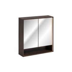 Comad Dorothy Ristretto szekrény 80x20x85 cm tükörrel tölgy DOROTHY RISTRETTO 84-80-2D