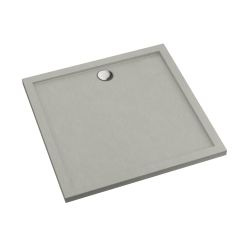 Schedline Sharper Cement Stone négyzet alakú zuhanytálca 90x90 cm cement 3S.S2K-9090/CT/ST