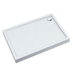 Schedline Cameron téglalap alakú zuhanytálca 140x80 cm fehér 3ST.C1P-80140