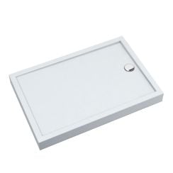Schedline Cameron téglalap alakú zuhanytálca 130x90 cm fehér 3ST.C2P-90130