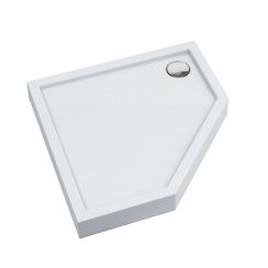 Schedline Cameron téglalap alakú zuhanytálca 100x100 cm fehér 3ST.C2PK-100100