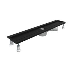 Schedline Regular Flow lineáris lefolyó 80 cm fekete SOLBSN-80080C