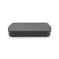 Brabantia Make & Take tároló tartály 25.5x16.6x3.7 cm szürke 202704