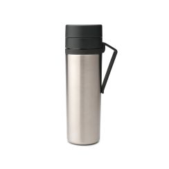 Brabantia Make & Take termikus bögre 10x7.1x22.6 cm szürke-acél 228643