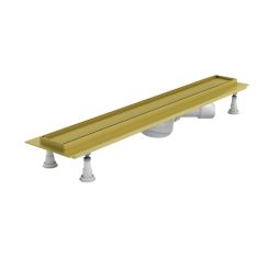 Schedline Regular Line Gold lineáris lefolyó 90 cm arany SOLPLZ-90080