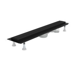 Schedline Regular Line Black lineáris lefolyó 80 cm fekete SOLSLC-80080