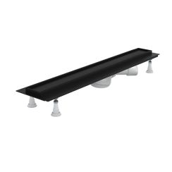Schedline Regular Line Black lineáris lefolyó 60 cm fekete SOLPLC-60080