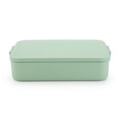 Brabantia Make & Take tároló tartály 25.5x16.7x6.2 cm zöld 203527