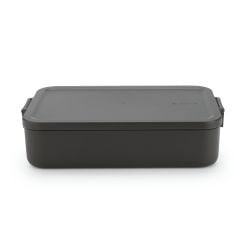 Brabantia Make & Take tároló tartály 25.5x16.7x6.2 cm szürke 203480