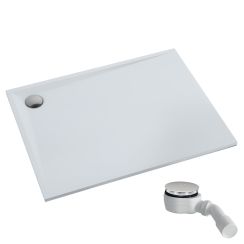 Schedpol Etrusco téglalap alakú zuhanytálca 90x70 cm fehér 3.474