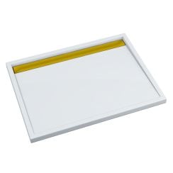 Schedpol Ajax G&W téglalap alakú zuhanytálca 100x80 cm fehér 3.4228-M/Z/G