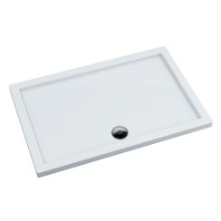 Schedpol Caspar téglalap alakú zuhanytálca 160x70 cm fehér 3.2256