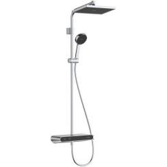 Hansgrohe Activera Q zuhany készlet fal termosztáttal trópusi zuhany opcióval króm 28648000