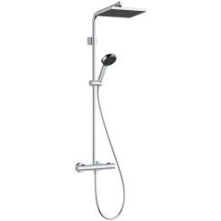 Hansgrohe Activera Q zuhany készlet fal trópusi zuhany opcióval króm 28748000