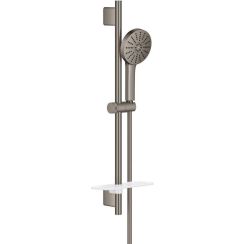 Grohe Vitalio Joy zuhany készlet fal Brushed Hard Graphite 134866AL00