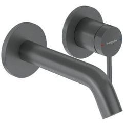 Hansgrohe Tecturis S mosdócsaptelep süllyesztett fekete 73350340
