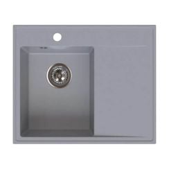 Ferro Stampo gránit mosogató 60x50 cm szürke/grafit/onix DRGS-L/50/60GA