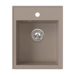 Ferro Stampo gránit mosogató 50x40 cm bézs DRGS1/50/40SA