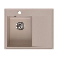 Ferro Stampo gránit mosogató 60x50 cm bézs DRGS-L/50/60SA