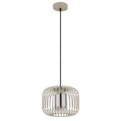 Globo Lighting Alfred függőlámpa 1x40 W homok 15758H1