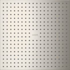 Axor ShowerSolutions fejzuhany 30x30 cm négyzet acél 35317800