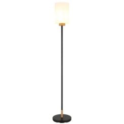 Globo Lighting Rowena állólámpa 1x60 W fehér-fekete 15977S