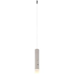 Globo Lighting Pelo függőlámpa 1x2 W átlátszó-homok 16060S