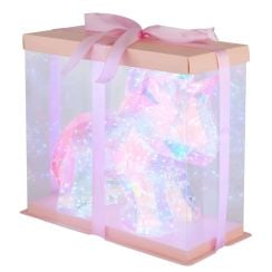 Globo Lighting Brondar éjjeli lámpák gyerekeknek 1x4 W átlátszó 28088N