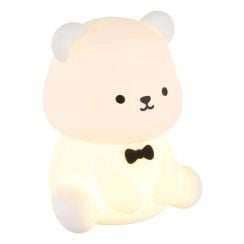 Globo Lighting Teddy asztali lámpa 1x1 W fehér 2870
