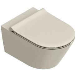 Catalano Zero wc csésze függesztett perem nélkül mély öblítéssel félmatt 0111750029