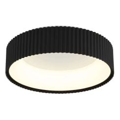 Globo Lighting Kemp mennyezeti lámpa 1x45 W fehér-fekete 15924DS