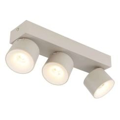 Globo Lighting Rae mennyezeti lámpa 3x6 W homok 56961-3S