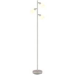 Globo Lighting Trent állólámpa 1x25 W fehér-homok 54114-3S